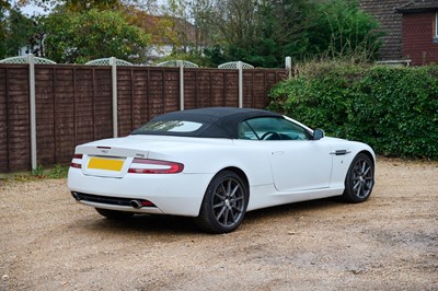 Lot 2009 Aston Martin DB9 Volante V12