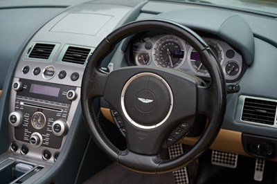 Lot 2009 Aston Martin DB9 Volante V12