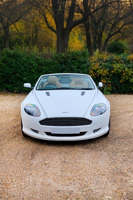 Lot 2009 Aston Martin DB9 Volante V12