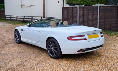 Lot 2009 Aston Martin DB9 Volante V12