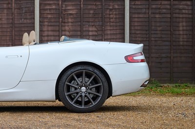 Lot 2009 Aston Martin DB9 Volante V12