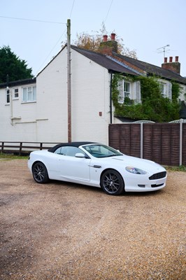 Lot 2009 Aston Martin DB9 Volante V12