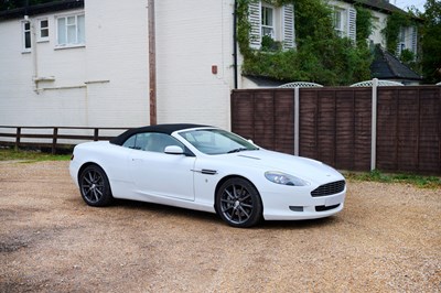 Lot 2009 Aston Martin DB9 Volante V12