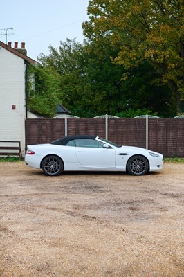 Lot 2009 Aston Martin DB9 Volante V12