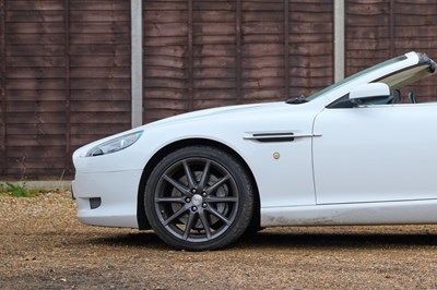 Lot 2009 Aston Martin DB9 Volante V12