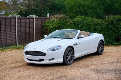 Lot 2009 Aston Martin DB9 Volante V12