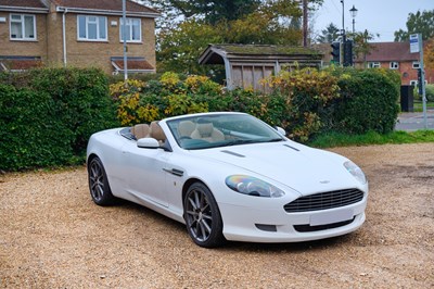 Lot 2009 Aston Martin DB9 Volante V12