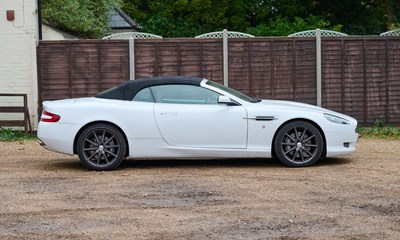 Lot 2009 Aston Martin DB9 Volante V12