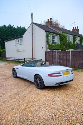 Lot 2009 Aston Martin DB9 Volante V12