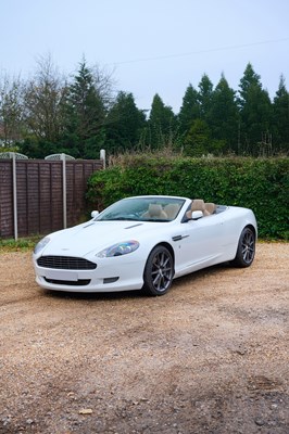 Lot 2009 Aston Martin DB9 Volante V12