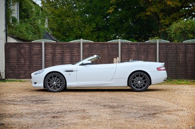 Lot 2009 Aston Martin DB9 Volante V12