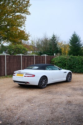 Lot 2009 Aston Martin DB9 Volante V12