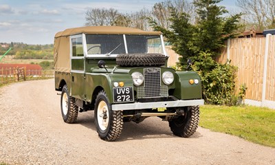 Lot 1957 Land Rover Series 1