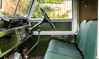 Lot 1957 Land Rover Series 1