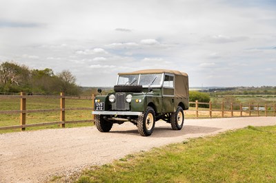 Lot 1957 Land Rover Series 1