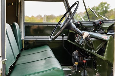 Lot 1957 Land Rover Series 1