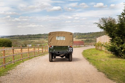 Lot 1957 Land Rover Series 1