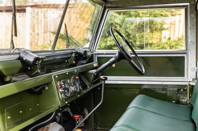 Lot 1957 Land Rover Series 1