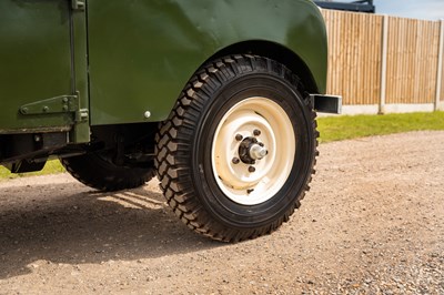 Lot 1957 Land Rover Series 1