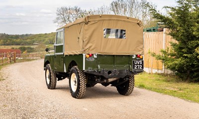 Lot 1957 Land Rover Series 1