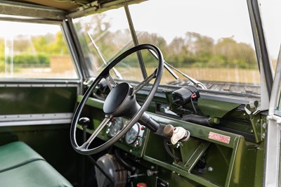 Lot 1957 Land Rover Series 1