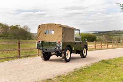 Lot 1957 Land Rover Series 1