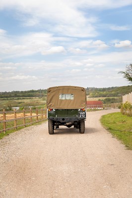 Lot 1957 Land Rover Series 1