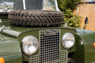 Lot 1957 Land Rover Series 1