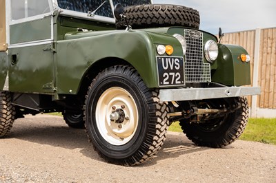 Lot 1957 Land Rover Series 1