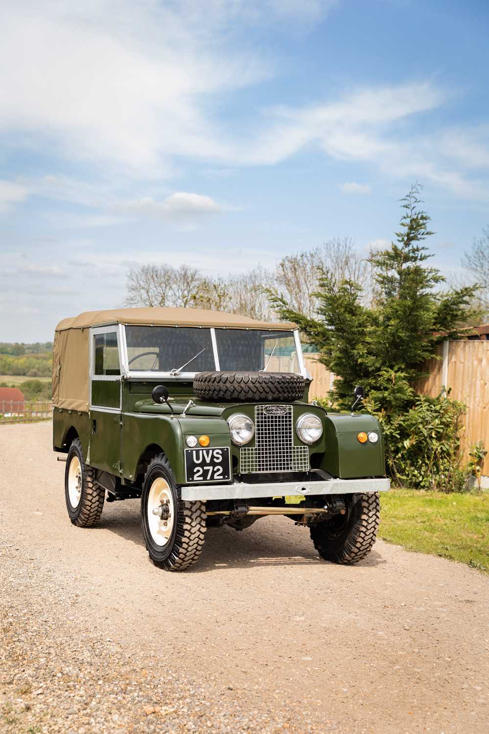 1957 Rover Lot 202 - 1957 Land Rover Series 1