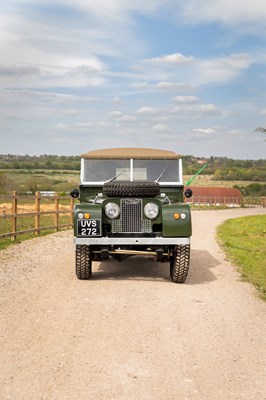 Lot 1957 Land Rover Series 1