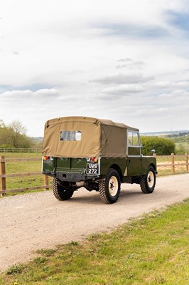 Lot 1957 Land Rover Series 1