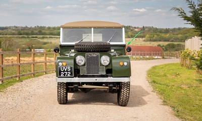 Lot 1957 Land Rover Series 1