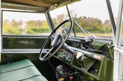 Lot 1957 Land Rover Series 1