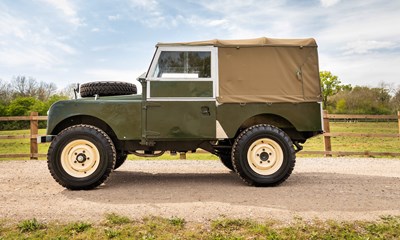 Lot 1957 Land Rover Series 1