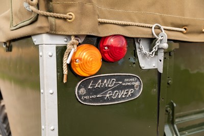 Lot 1957 Land Rover Series 1