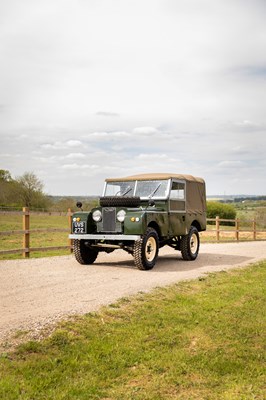 Lot 1957 Land Rover Series 1