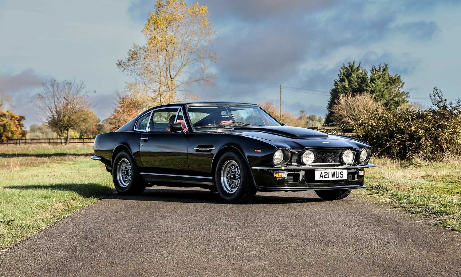 Lot 1983 Aston Martin V8 Saloon to X-Pack Specification