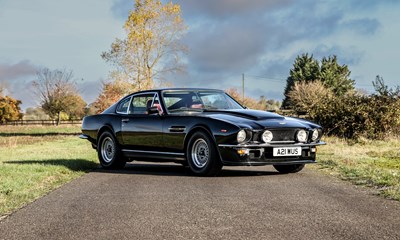 Lot 1983 Aston Martin V8 Saloon to X-Pack Specification