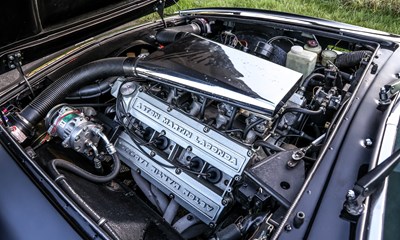 Lot 1983 Aston Martin V8 Saloon to X-Pack Specification