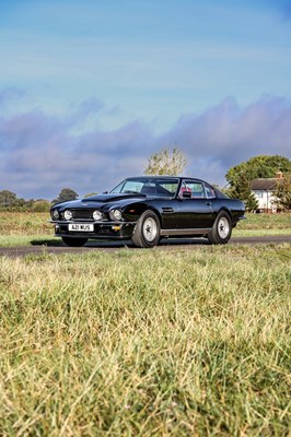 Lot 1983 Aston Martin V8 Saloon to X-Pack Specification