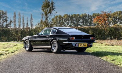 Lot 1983 Aston Martin V8 Saloon to X-Pack Specification