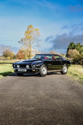 Lot 1983 Aston Martin V8 Saloon to X-Pack Specification