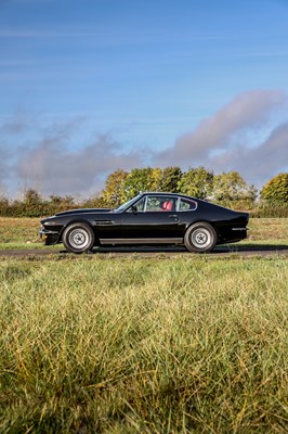 Lot 1983 Aston Martin V8 Saloon to X-Pack Specification