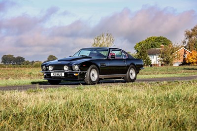 Lot 1983 Aston Martin V8 Saloon to X-Pack Specification