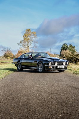 Lot 1983 Aston Martin V8 Saloon to X-Pack Specification