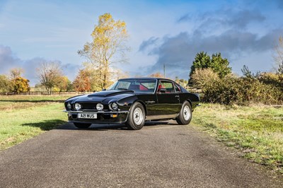 Lot 1983 Aston Martin V8 Saloon to X-Pack Specification