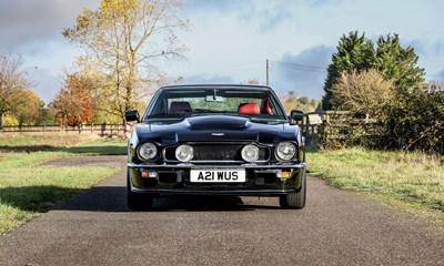 Lot 1983 Aston Martin V8 Saloon to X-Pack Specification