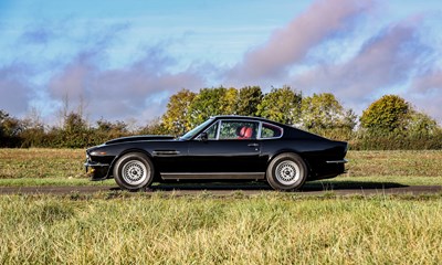 Lot 1983 Aston Martin V8 Saloon to X-Pack Specification