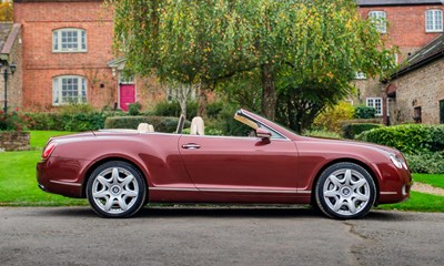 Lot 2007 Bentley Continental GTC